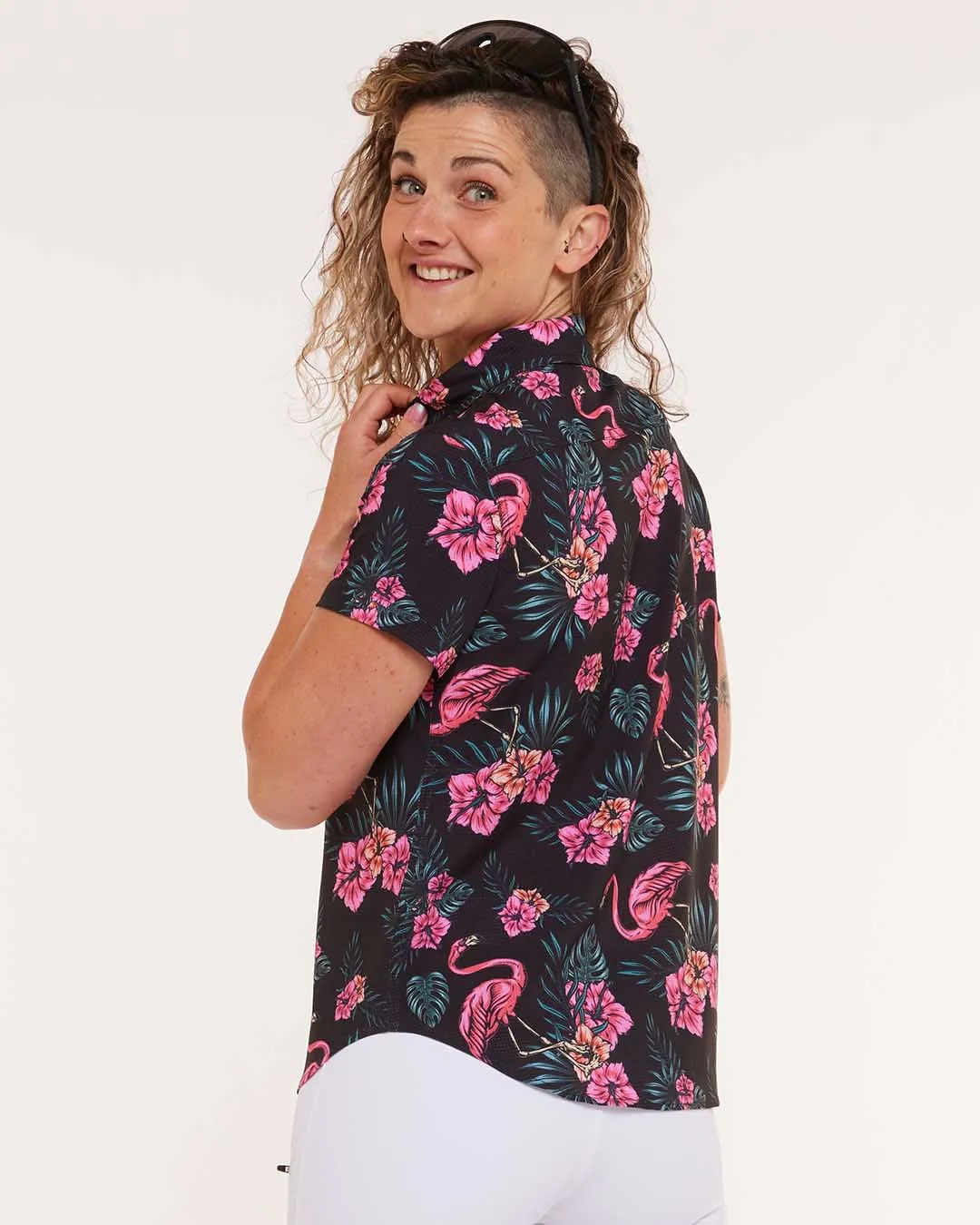 Womens Tech Party Shirt | Parker