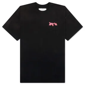 Xiao Long S/S Tee - Bleached Black