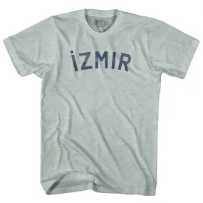 ?zmir Text Adult Tri-Blend T-shirt