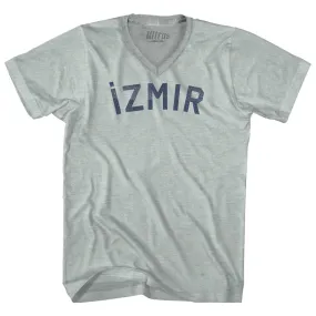 ?zmir Text Adult Tri-Blend V-neck T-shirt